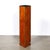 Pair of Art Deco Walnut Pedestals With Brass Detailing & Vitrolite Inset Top For Sale - Image 10 of 16