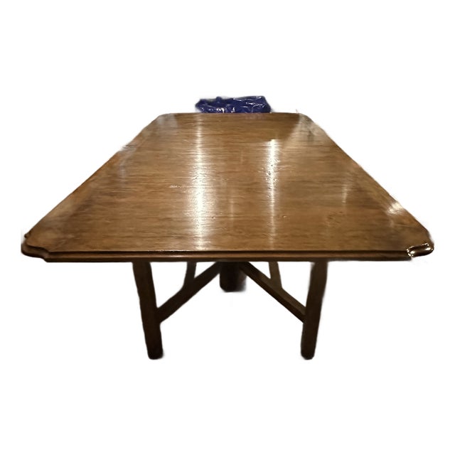 Formations Market Custom Dining Table – Handcrafted For Sale