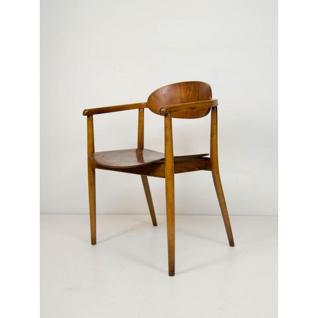 Dining Chair by Antonin Suman for TON, Czechoslovakia, 1966 For Sale - Image 3 of 18
