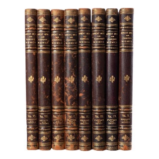 Great Men and Famous Women Books For Sale