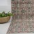 Textile 1970s Vintage Handmade Wool Cotton Pink Area Rug For Sale - Image 7 of 12