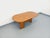 1970s Vintage Rectangular Oval Modernist Coffee Table in Pine, 1970s For Sale - Image 5 of 18