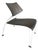 Scandinavian PS Series Hasslo Chair with White Metal Legs from Ikea, 1990s For Sale