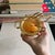 Vintage Onyx Garnish Server With Tongs Bar Decor For Sale In Louisville - Image 6 of 10