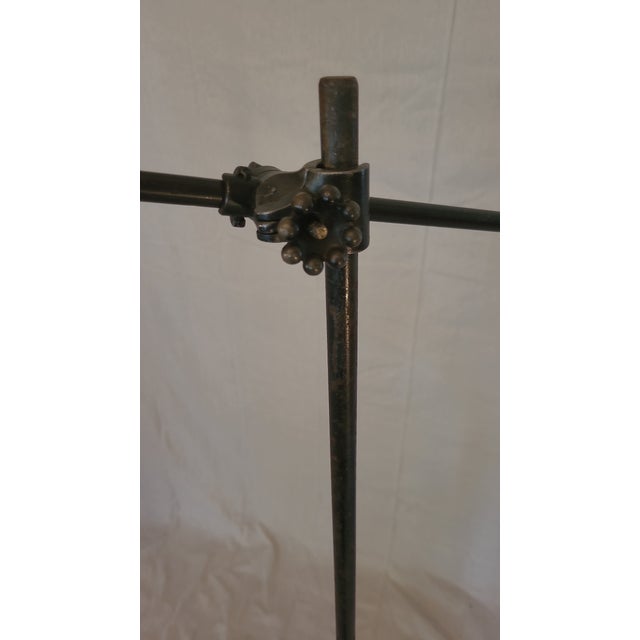 Industrial Vintage Industrial Floor Lamp For Sale - Image 3 of 5