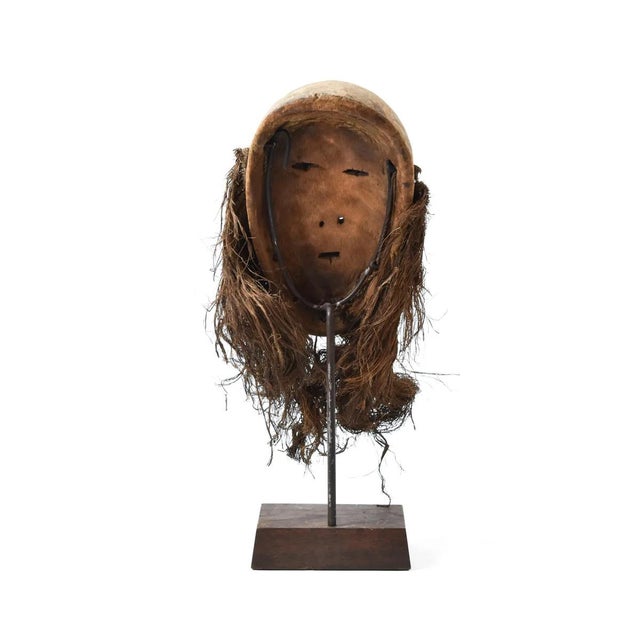 Early 20th Century Early 20th Century Lega Bearded Mask For Sale - Image 5 of 7