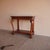Marble & Walnut Console 50cm deep x 103cm wide x 89cm high