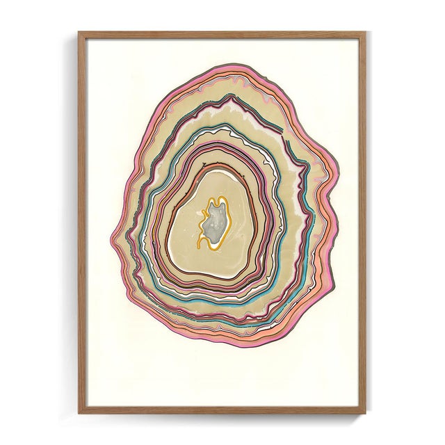 Pernille Snedker, Woodrings #01, Giclée Print For Sale - Image 3 of 10