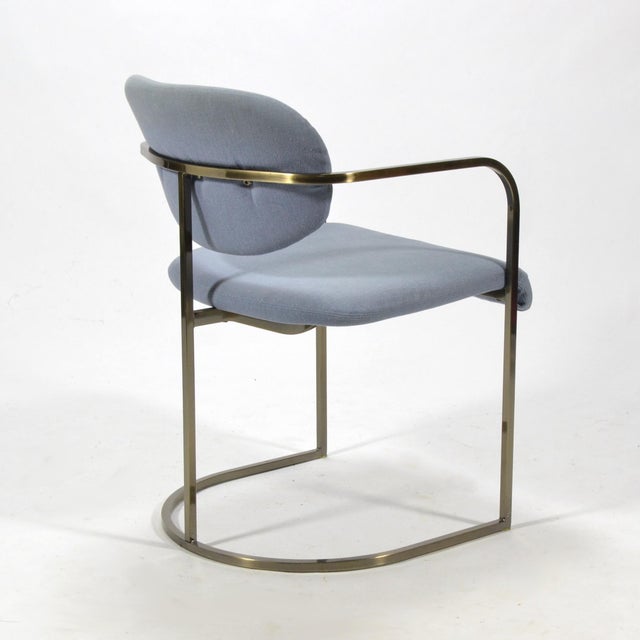 Set of Four or Eight Armchairs by Design Institute America For Sale - Image 9 of 13