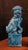 1970s Foo Dog-Shaped Bookends in Turquoise Glazed Ceramic, 1970s, Set of 2 For Sale - Image 5 of 11