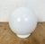 Vintage White Porcelain Pendant Light, 1970s For Sale - Image 9 of 15