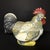 1970s Italian Majolica Hand-Painted Rooster Soup Tureen With Ladle - 2 pcs For Sale In Raleigh - Image 6 of 12