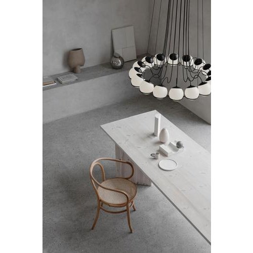 Gino Sarfatti Model 2109/16/20 Champagne Structure Lamp by Gino Sarfatti For Sale - Image 4 of 18