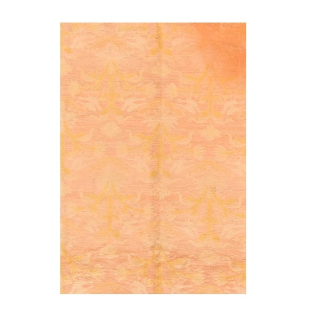 Traditional Vintage Spanish Rug 5'9'' x 10'3'' For Sale - Image 3 of 3