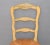 1950s 1950s French Country Carved Papercord Seat Chair For Sale - Image 5 of 13