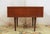 1960s 1962 Mel Smilow Walnut & Oak Side Table With Drawer For Sale - Image 5 of 7