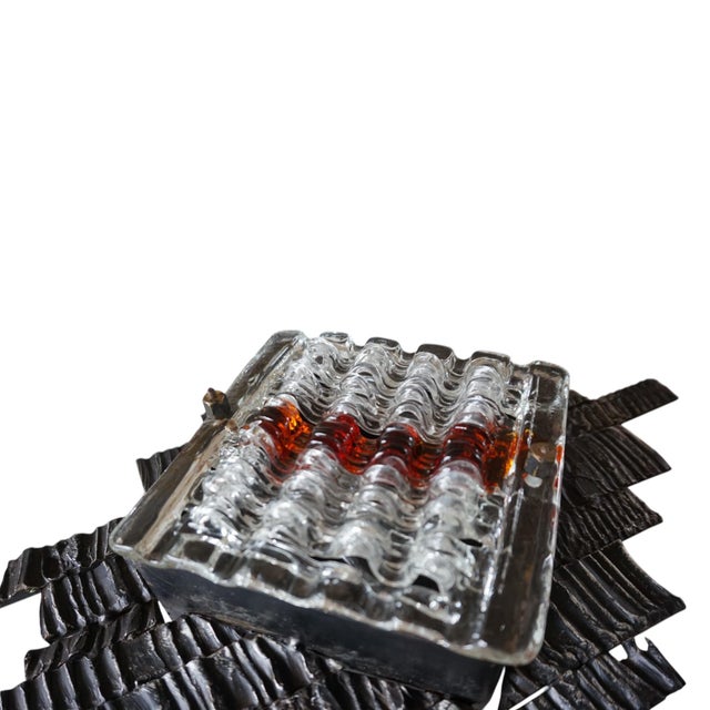 Brutalist Wall Lamp by Albano Poli for Poliarte, 1970 For Sale - Image 10 of 18