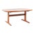 Skovby Mid Century Teak Hidden Leaf Dining Table With 2 Leaves For Sale