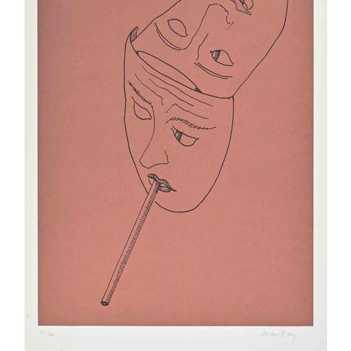 Color lithograph on paper. Hand signed and numbered in pencil. Edition of 80xXL. Drystamp Studio Marconi Grafica....