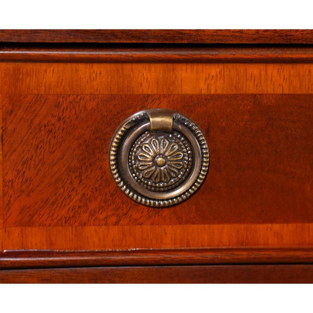 Brown Niagara Furniture Two Drawer Bookcase For Sale - Image 8 of 12