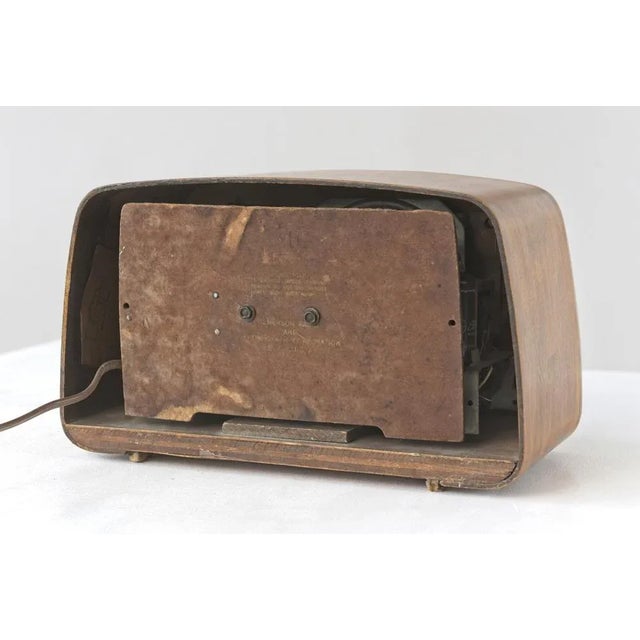 Brown 588a Radio by Charles & Ray Eames for Emerson, 1946 For Sale - Image 8 of 10