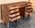 1920's Spanish Secretaire Pine Work Pedestal Desk For Sale - Image 9 of 18