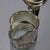 Vintage 1960s Mid-Century Italian Cut Glass and Silverplate Claret Jug For Sale - Image 11 of 13
