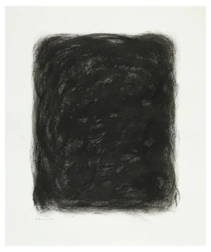 Rolf Hans, Komposition, 1986, Ink