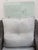 Gray Outdoor Porch Glider Swivel Chair For Sale - Image 8 of 12