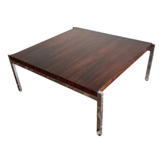 Mid-Century Modern Rosewood Coffee Table, 1960s For Sale