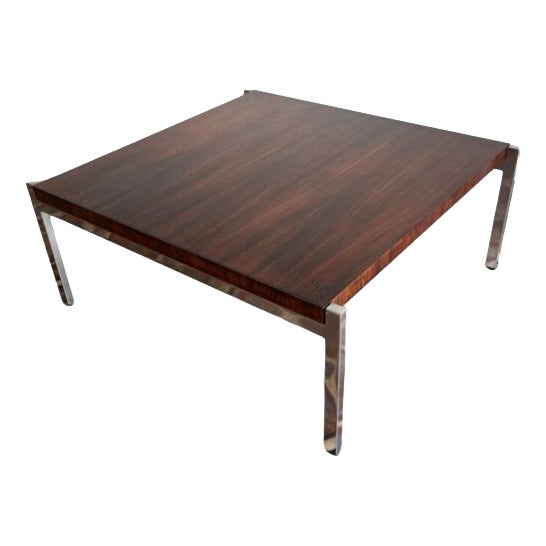 Mid-Century Modern Rosewood Coffee Table, 1960s For Sale