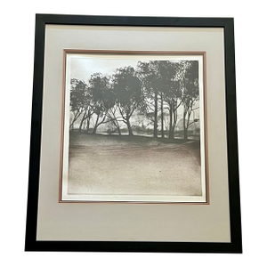 Norman Ackroyd 'Early Morning Rain' 1978 Modern Aquatint 28/40