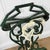 Metal Vintage Art Deco Architectural Figural Jester Bench Sides - A Pair For Sale - Image 7 of 7