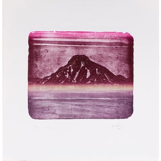 Frédéric Poincelet, L’île, 2017, Lithograph For Sale