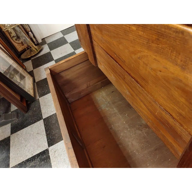 Wood Late 19th Century Antique French Trunk For Sale - Image 7 of 13