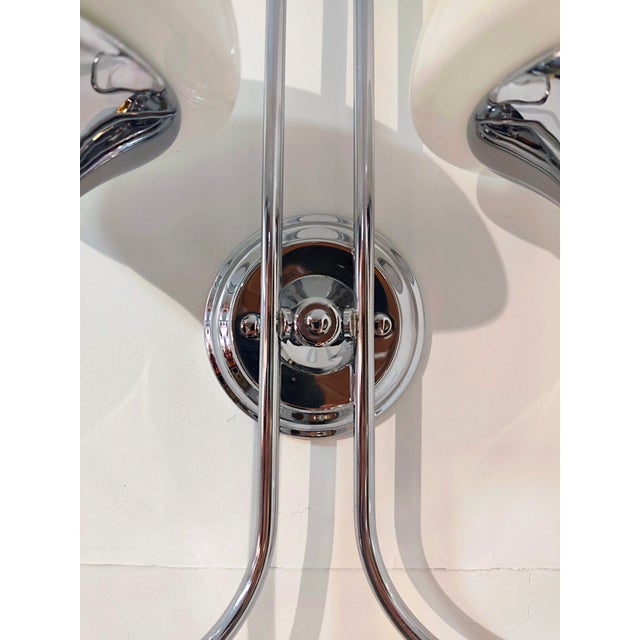 Vintage Wall Light in Metal, 1970s For Sale - Image 6 of 9