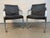 Mid-Century Modern Mid 20th Century Leather and Chrome Armchairs Attributed to Rudolf Glatzel for Walter Knoll For Sale - Image 3 of 18