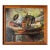 1960s Vintage Turner Still Life Oil on Canvas Painting, Frame/ Sold For Sale