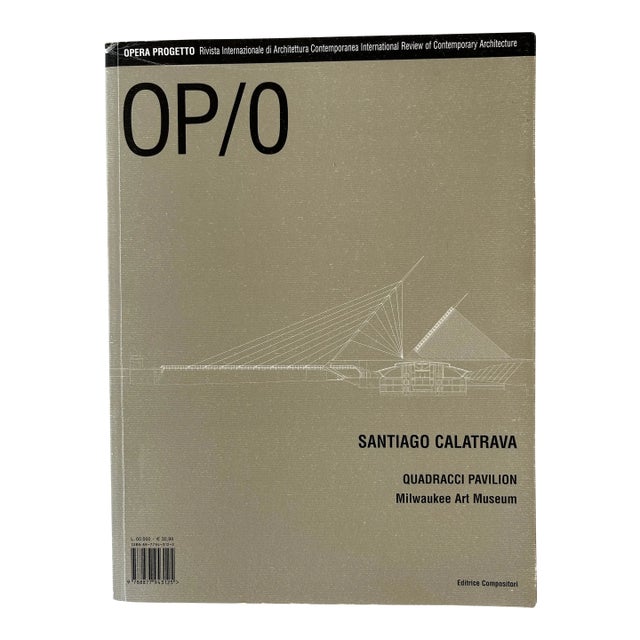 Quadracci Pavilion-Milwaukee Art Museum-Opera Progetto-Santiago Calatrava For Sale
