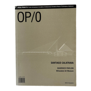 Quadracci Pavilion-Milwaukee Art Museum-Opera Progetto-Santiago Calatrava