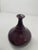 Mid 20th Century Mid 20th Century Plum Glazed Ceramic Vase For Sale - Image 5 of 11