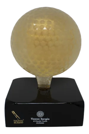 Murano Glass Golf Ball