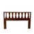 Mid-Century Bowtie Walnut Headboard, Full/Queen 60” For Sale - Image 12 of 12