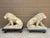 Monumental Neoclassical Cast Stone Garden Lions, a Pair For Sale - Image 10 of 15