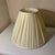 English Pleated Empire Bell Lampshade For Sale - Image 3 of 3