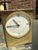 Contemporary 1970s Tiffany & Co. Gold-Tone Office Clock For Sale - Image 3 of 7