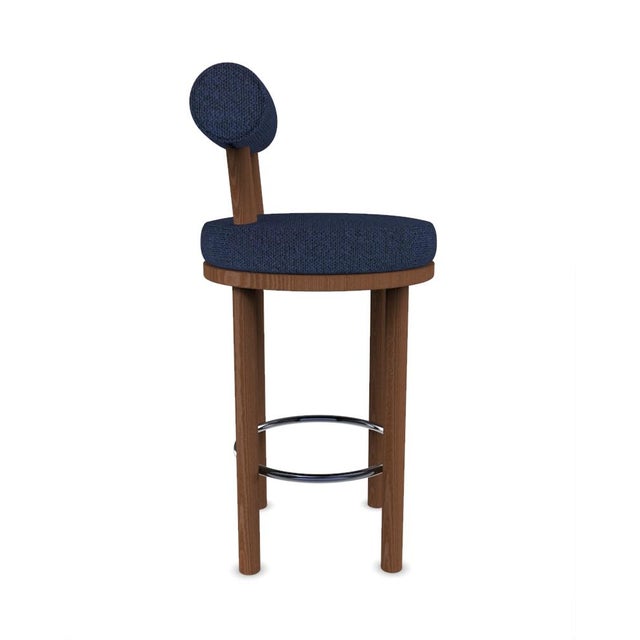 Contemporary modern moca bar chair in fabric by studio rig for collector studio a chair that mixes both modern and...