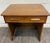 This is an antique American Arts & Crafts Mission library table or desk crafted from quarter-sawn white tiger oak, dating...