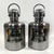 Polished Steel Port and Starboard Ship Lanterns For Sale In Boston - Image 6 of 8