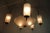 Mid-Century Modern Murano Glass Chandelier, 1950s For Sale - Image 3 of 18